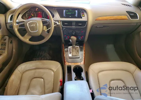 2011 Audi A4 Premium Plus z USA, uszkodzony, nr VIN WAUEFAFL4BN038314